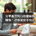 分手雷厉风行的星座有哪些？这些星座不拖泥带水（图4）