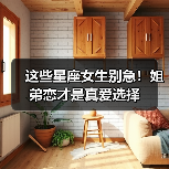 这些星座女生别急！姐弟恋才是真爱选择（图2）