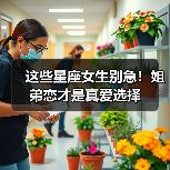 这些星座女生别急！姐弟恋才是真爱选择（图1）