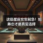 这些星座女生别急！姐弟恋才是真爱选择（图4）