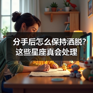 分手后怎么保持洒脱？这些星座真会处理（图2）