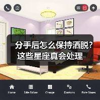 分手后怎么保持洒脱？这些星座真会处理（图3）