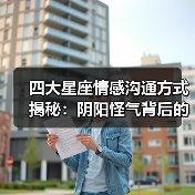 四大星座情感沟通方式揭秘：阴阳怪气背后的爱与误解（图4）