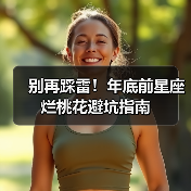 别再踩雷！年底前星座烂桃花避坑指南（图2）
