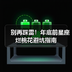 别再踩雷！年底前星座烂桃花避坑指南（图3）