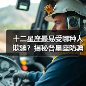 十二星座最易受哪种人欺骗？揭秘各星座防骗关键点（图3）