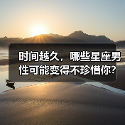 时间越久，哪些星座男性可能变得不珍惜你？真相揭秘（图1）