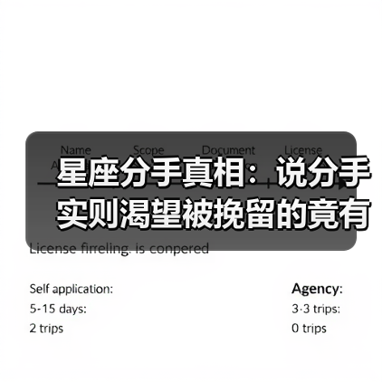 星座分手真相：说分手实则渴望被挽留的竟有这四个？（图3）