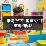 谁说色空？星座女生性感真相揭秘（图2）