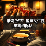谁说色空？星座女生性感真相揭秘（图3）