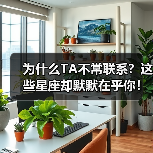 为什么TA不常联系？这些星座却默默在乎你！（图2）