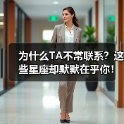 为什么TA不常联系？这些星座却默默在乎你！（图4）