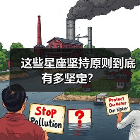 这些星座坚持原则到底有多坚定？（图2）