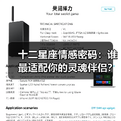 十二星座情感密码：谁最适配你的灵魂伴侣？（图1）