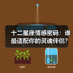 十二星座情感密码：谁最适配你的灵魂伴侣？（图2）