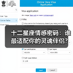 十二星座情感密码：谁最适配你的灵魂伴侣？（图3）