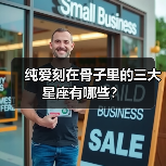 纯爱刻在骨子里的三大星座有哪些？（图4）