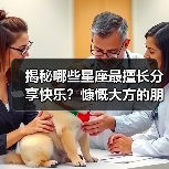 揭秘哪些星座最擅长分享快乐？慷慨大方的朋友遍天下（图4）