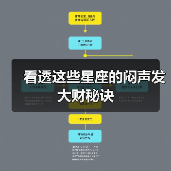 看透这些星座的闷声发大财秘诀（图2）