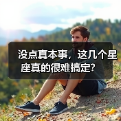 没点真本事，这几个星座真的很难搞定？（图3）