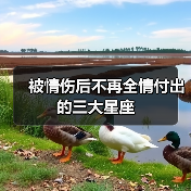被情伤后不再全情付出的三大星座（图1）