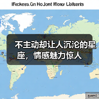 不主动却让人沉沦的星座，情感魅力惊人（图1）