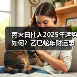丙火日柱人2025年运势如何？乙巳蛇年财运事业大解析（图2）