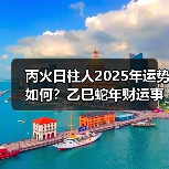 丙火日柱人2025年运势如何？乙巳蛇年财运事业大解析（图3）