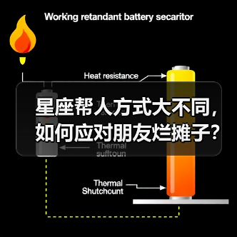 星座帮人方式大不同，如何应对朋友烂摊子？（图1）