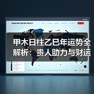 甲木日柱乙巳年运势全解析：贵人助力与财运挑战（图3）