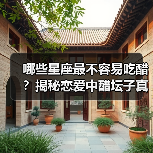 哪些星座最不容易吃醋？揭秘恋爱中醋坛子真相（图1）