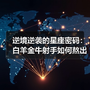 逆境逆袭的星座密码：白羊金牛射手如何熬出好运？（图2）