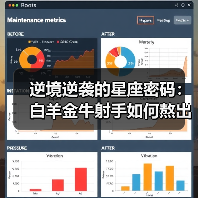 逆境逆袭的星座密码：白羊金牛射手如何熬出好运？（图3）