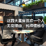 这四大星座喜欢一个人无需理由，纯粹情感令人动容（图3）