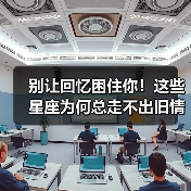 别让回忆困住你！这些星座为何总走不出旧情？（图3）