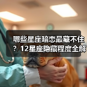 哪些星座暗恋最藏不住？12星座隐藏程度全解析（图1）