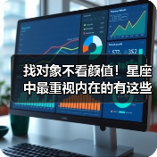 找对象不看颜值！星座中最重视内在的有这些（图1）