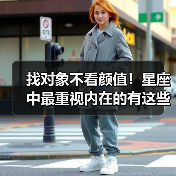 找对象不看颜值！星座中最重视内在的有这些（图4）