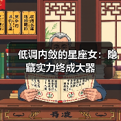 低调内敛的星座女：隐藏实力终成大器（图4）