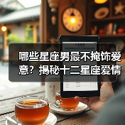 哪些星座男最不掩饰爱意？揭秘十二星座爱情爆发时刻（图2）
