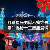 哪些星座男最不掩饰爱意？揭秘十二星座爱情爆发时刻（图4）