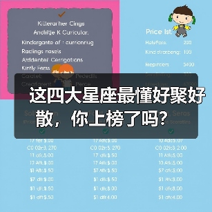 这四大星座最懂好聚好散，你上榜了吗？（图2）
