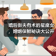 婚后御夫有术的星座女，婚姻保鲜秘诀大公开（图1）