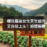哪些星座女生天生感性又容易上头？感情里藏着理智（图4）