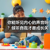 你能听见内心的声音吗？倾听自我才是成长关键（图2）