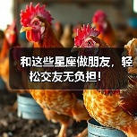和这些星座做朋友，轻松交友无负担！（图2）
