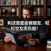 和这些星座做朋友，轻松交友无负担！（图4）