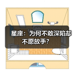 星座：为何不敢深陷却不愿放手？（图1）