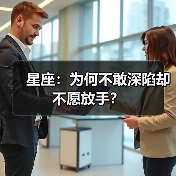 星座：为何不敢深陷却不愿放手？（图4）
