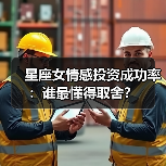星座女情感投资成功率：谁最懂得取舍？（图4）